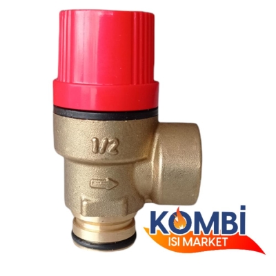 Eca - Baymak 3 Bar Emniyet Ventili