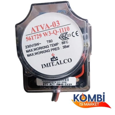 3 Yollu Motor Alarko Atva