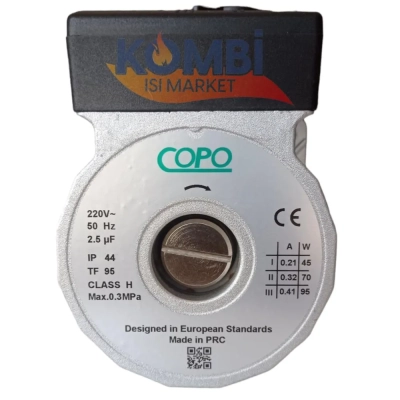 Copo Kombi Sirkülasyon Pompası Wilo Uyumlu 95W