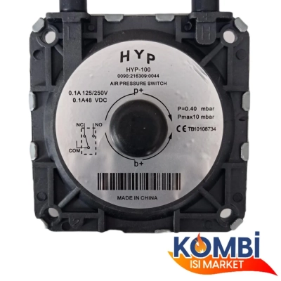 Kombi Hava Prosestat Metal 0,4Mbar