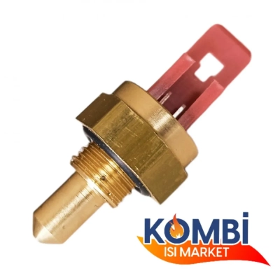 Ntc Daldırma Tip Demirdöküm Kırmızı