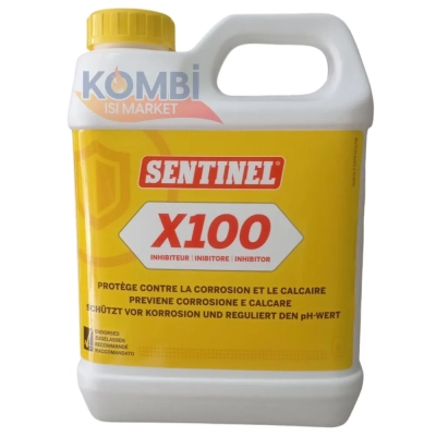 Sentinel Kombi Tesisat Kireç Sentınel Koruma X100