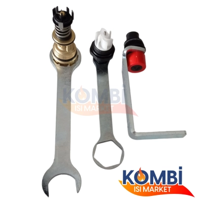 Tamir Takımı + Türbin + Emniyet Ventili Başlık Sökme Aparatı 3'LÜ Set